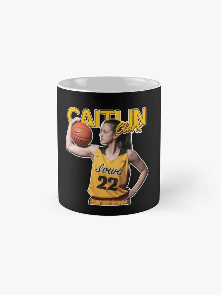 Caitlin Clark Graphic Coffee Mug