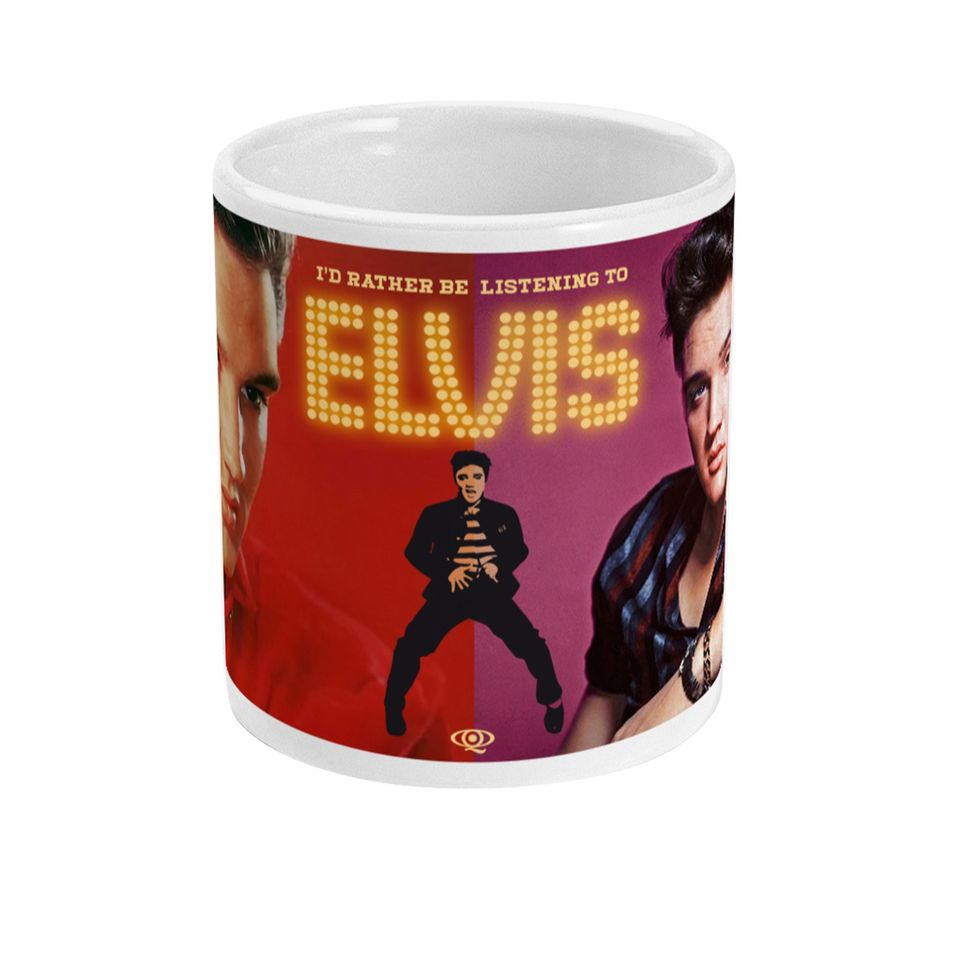 Elvis coffee mug, Elvis gift, Rock n Roll Mug, Elvis present, Rock gift, Elvis Presley