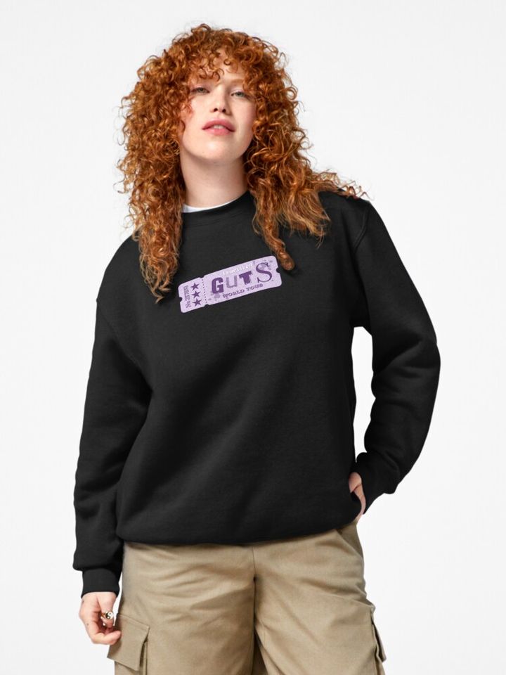I survived GUTS world tour Pullover Sweatshirt