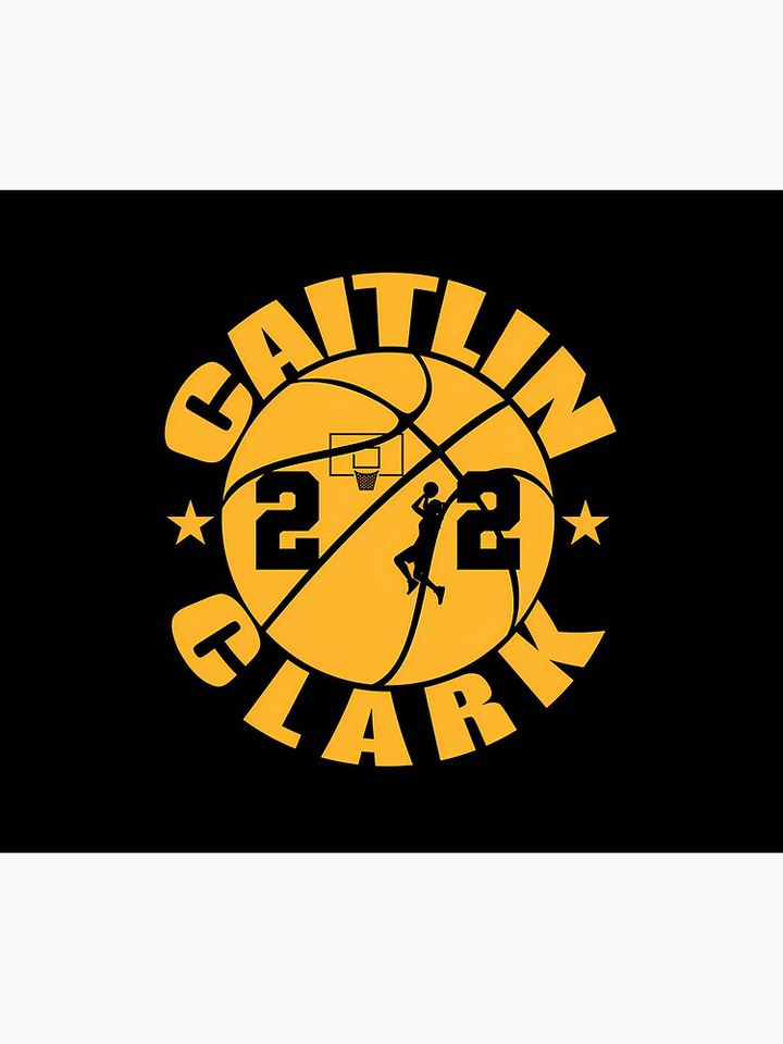 Iowa basketball star Caitlin Clark Mouse Pad