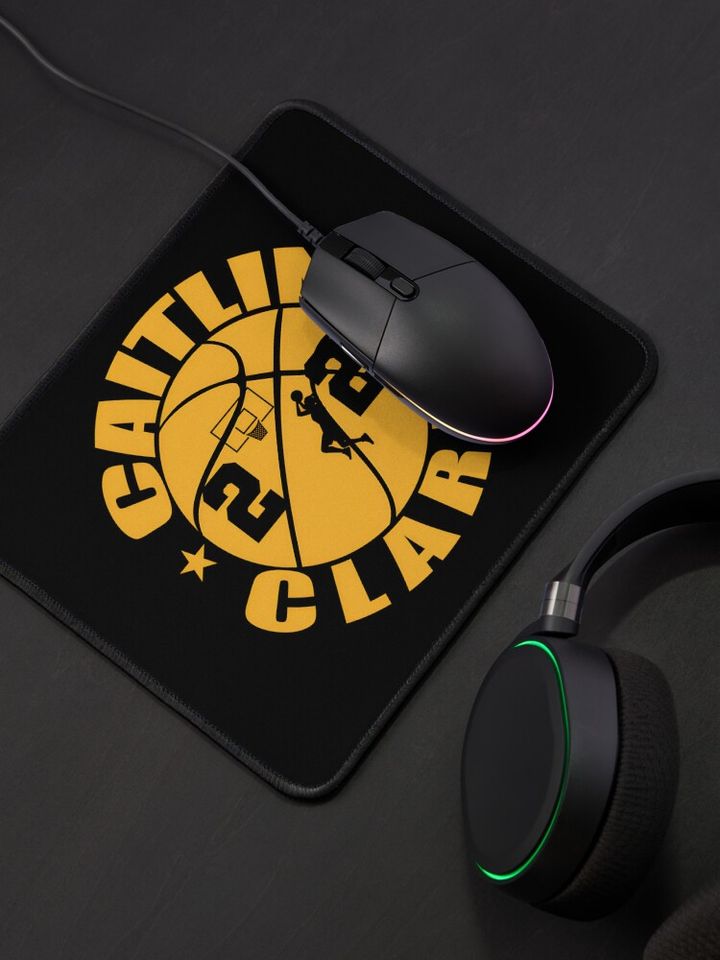 Iowa basketball star Caitlin Clark Mouse Pad