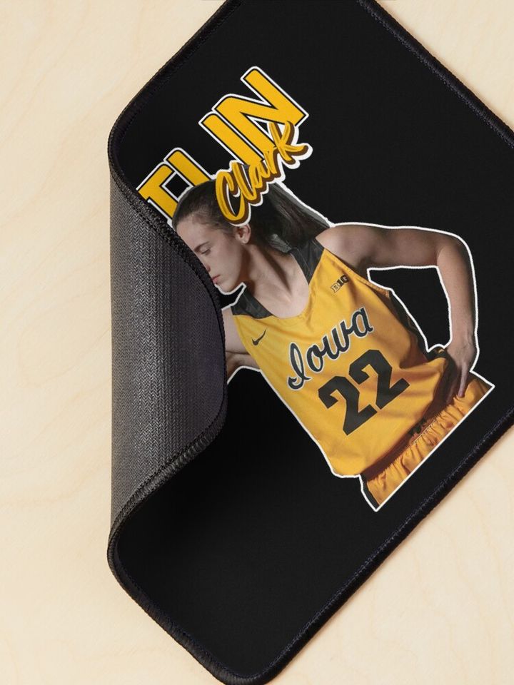 Iowa basketball star Caitlin Clark Mouse Pad