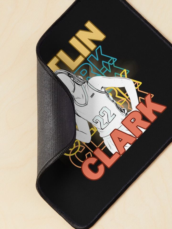 Iowa basketball star Caitlin Clark Mouse Pad