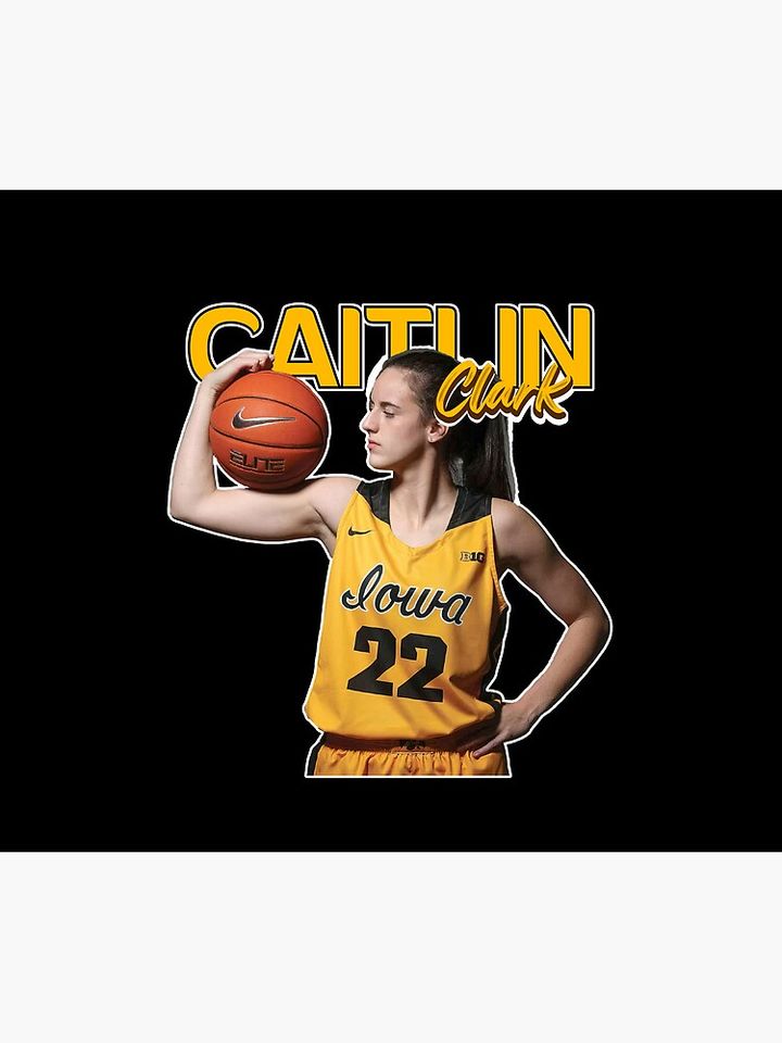 Iowa basketball star Caitlin Clark Mouse Pad