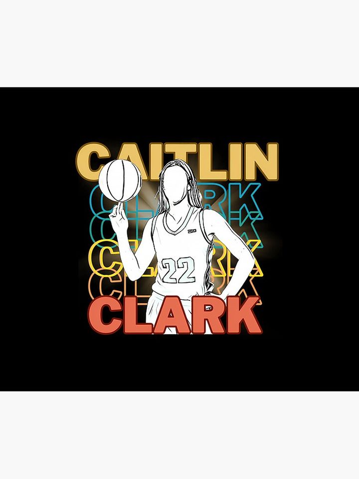 Iowa basketball star Caitlin Clark Mouse Pad