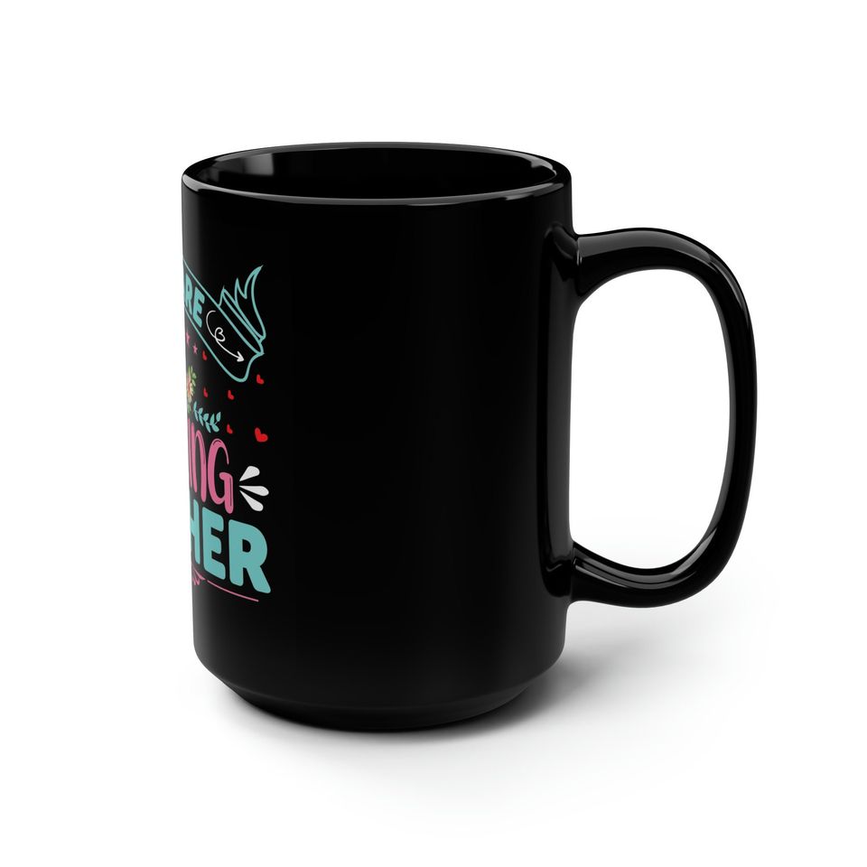 Amazing Mother Black Mug
