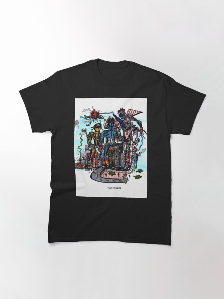 Divine Council Mortal Kombat T-Shirt