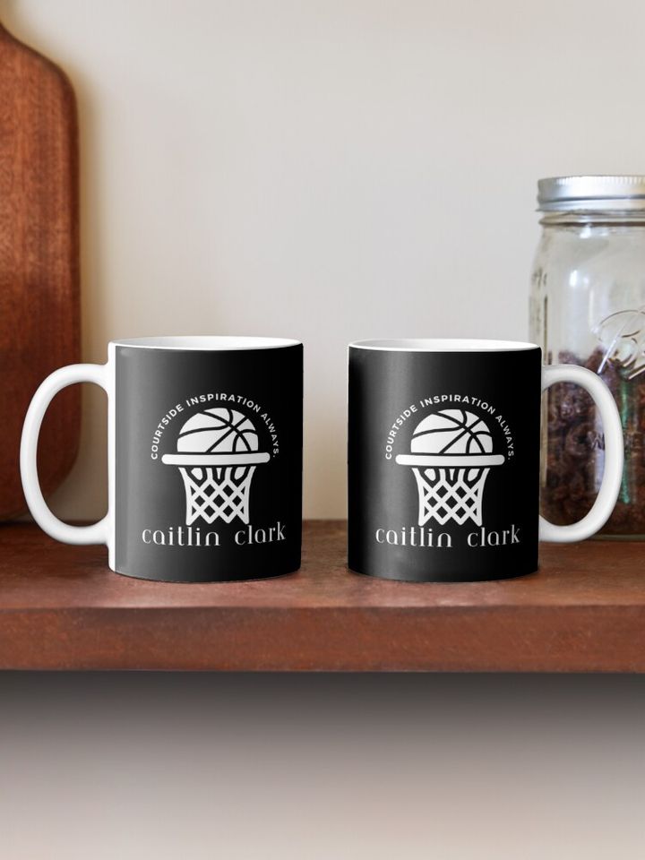 Caitlin Clark basketball Coffee Mug