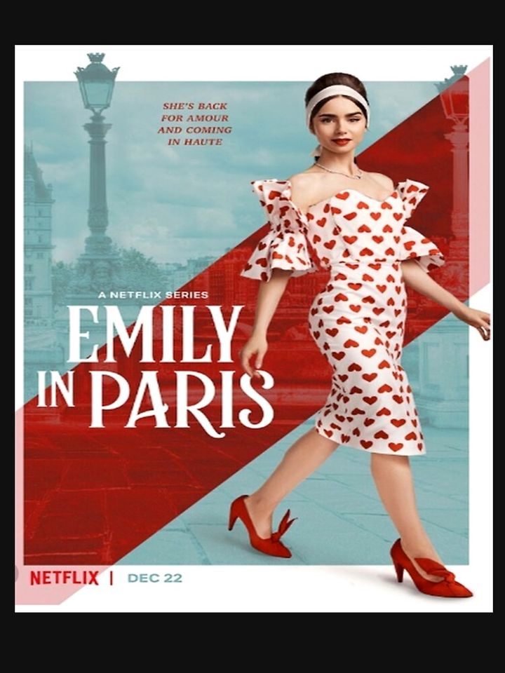Emily in Paris Hoodie