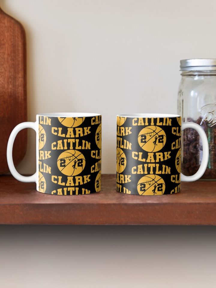 Caitlin Clark basketball Coffee Mug