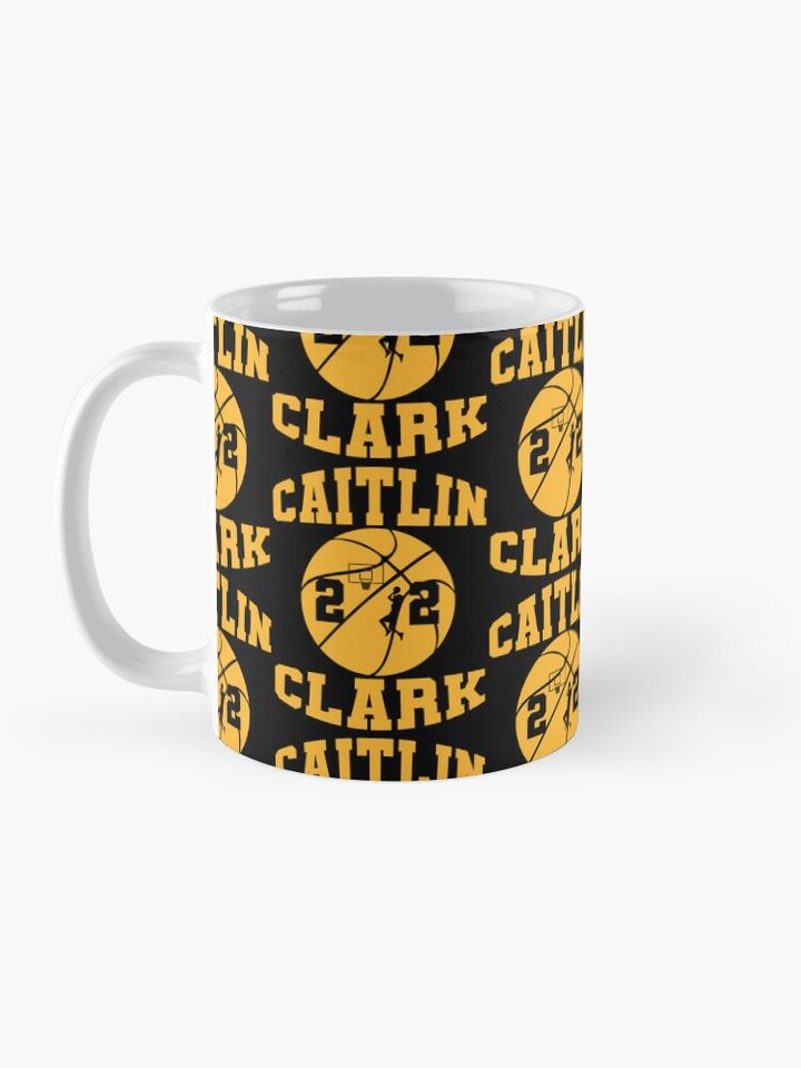 Caitlin Clark basketball Coffee Mug