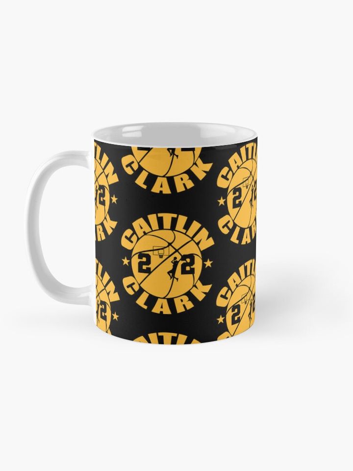 Caitlin Clark basketball Coffee Mug