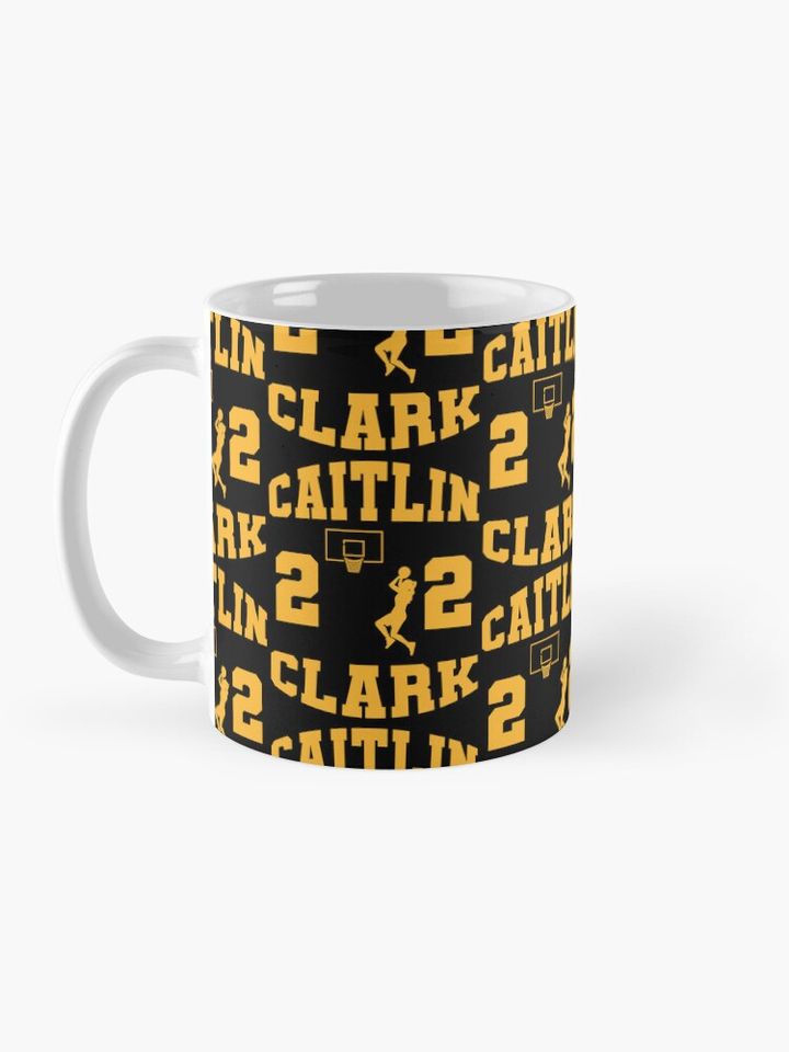 Caitlin Clark basketball Coffee Mug