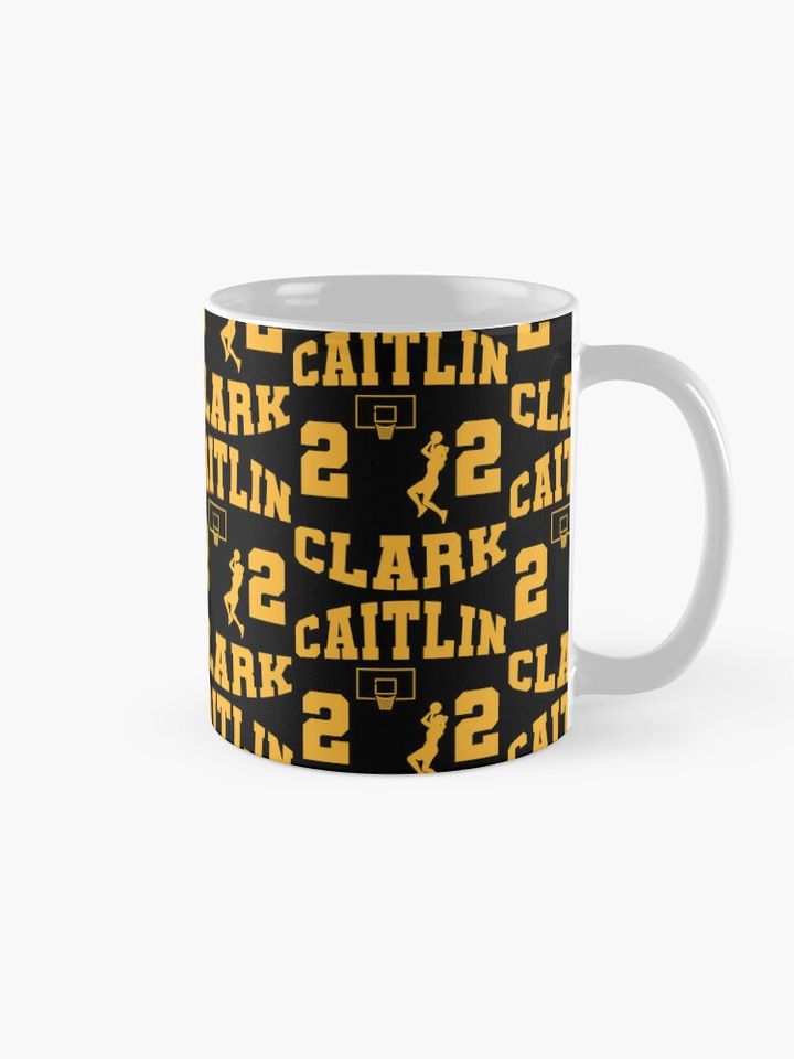 Caitlin Clark basketball Coffee Mug