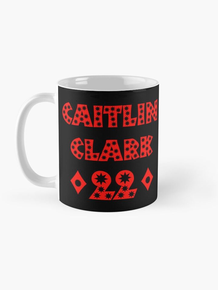 Caitlin Clark 22 basic Coffee Mug