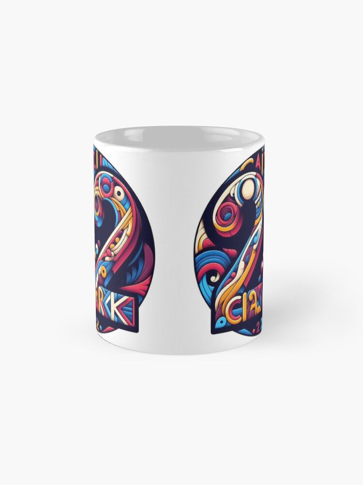 Caitlin Clark Jersey Number 22 Coffee Mug