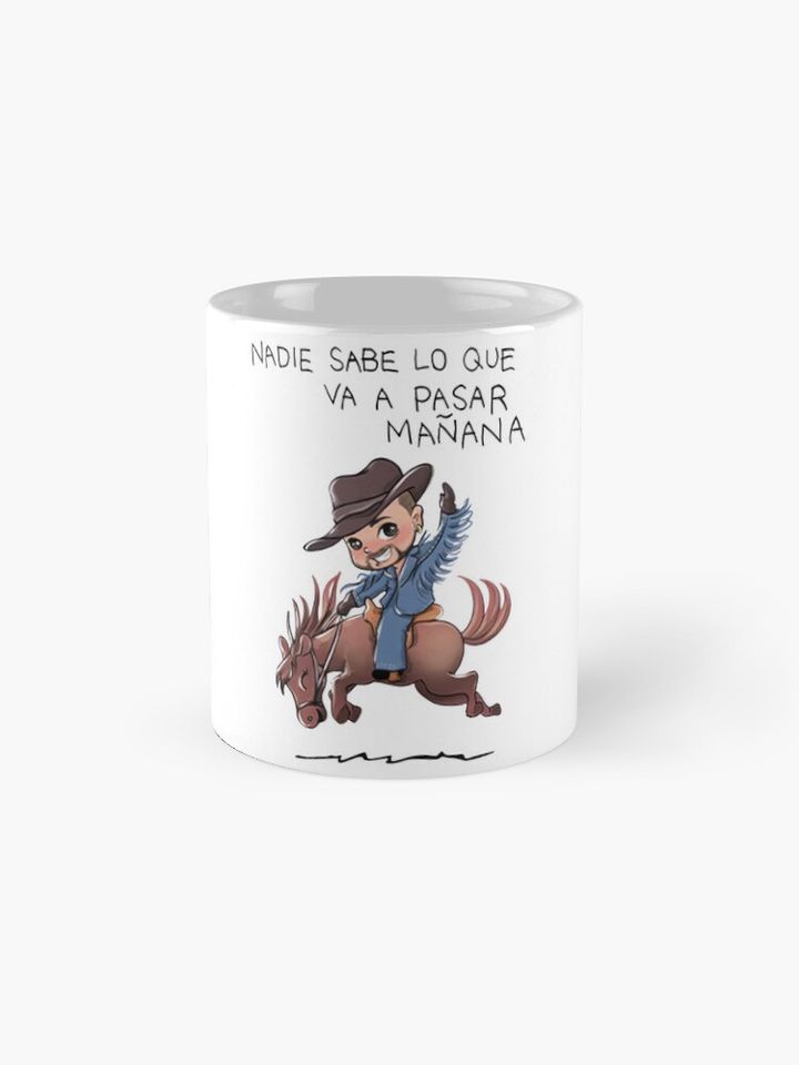 Bad Bunny New Album Coffee Mug