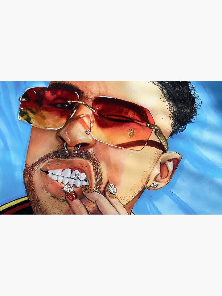 Bad bunny Coffee Mug - Bad Bunny merch