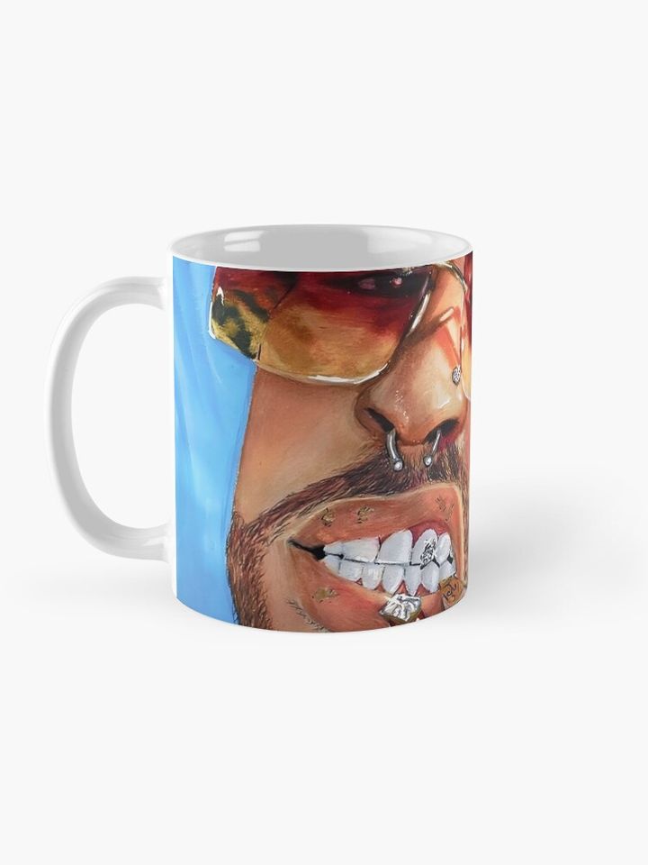 Bad bunny Coffee Mug - Bad Bunny merch