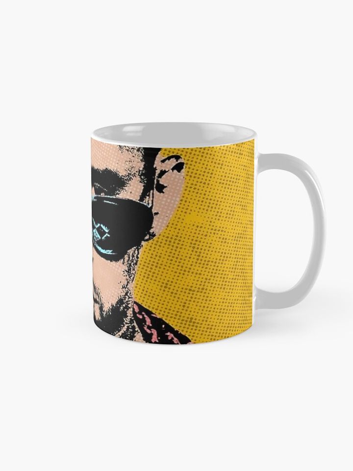 Bad Bunny Coffee Mug  - Bad Bunny merch