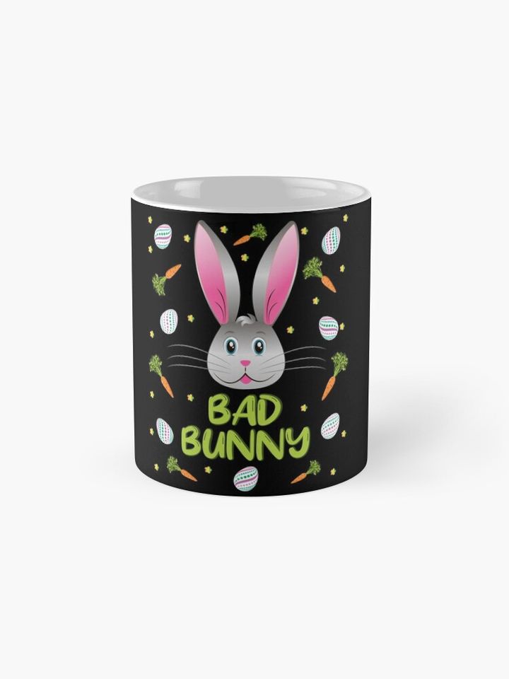 Bad bunny Coffee Mug - Bad Bunny merch