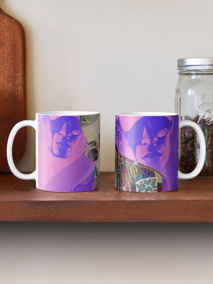 Bad bunny Coffee Mug - Bad Bunny merch