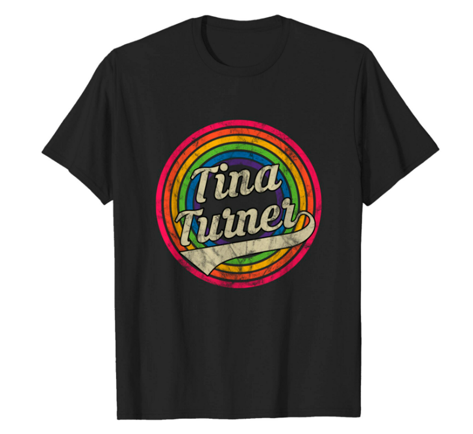 Tina Turner t shir