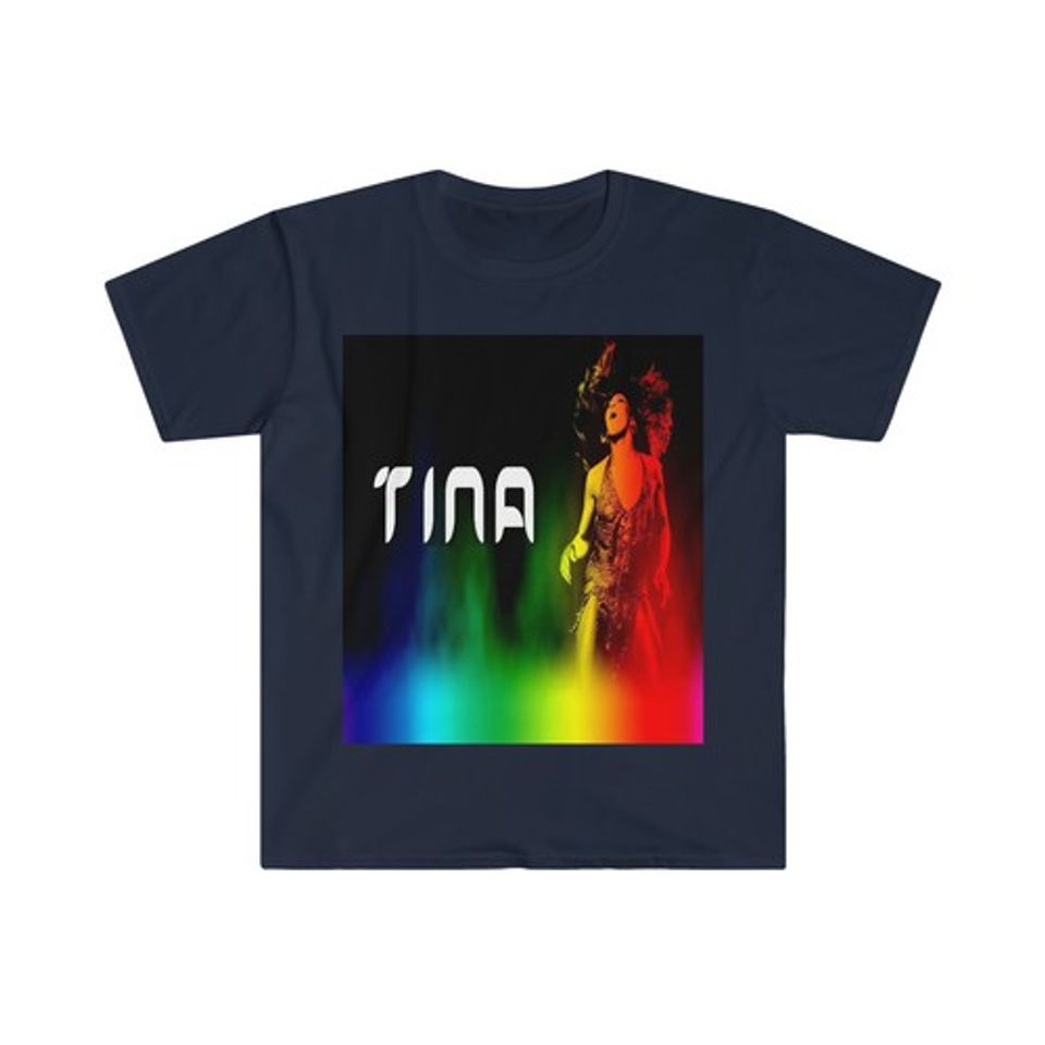 Unisex Soft Cotton T-Shirt. Tina Turner