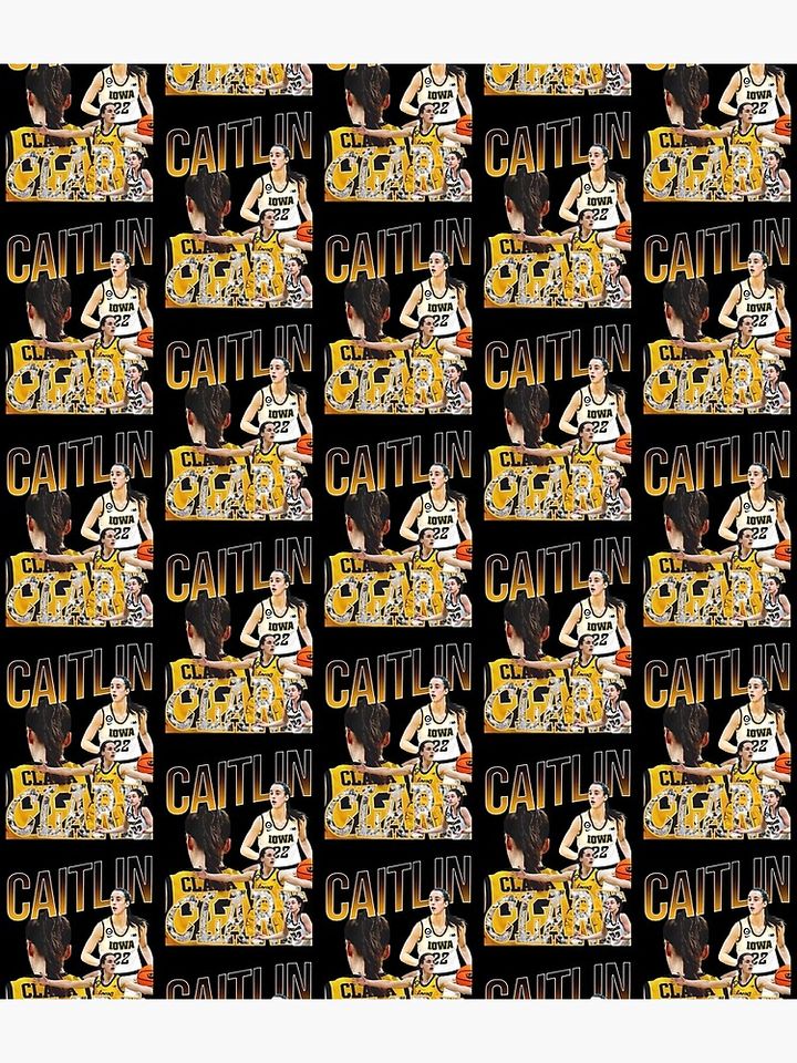 Player Of The Year Caitlin Clark Backpack