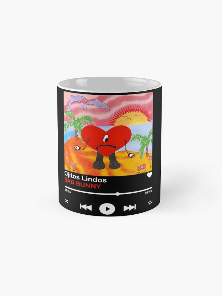 Bad bunny Coffee Mug - Bad Bunny merch