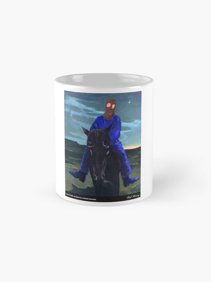 Nadie Sabe Bad Bunny Music Coffee Mug