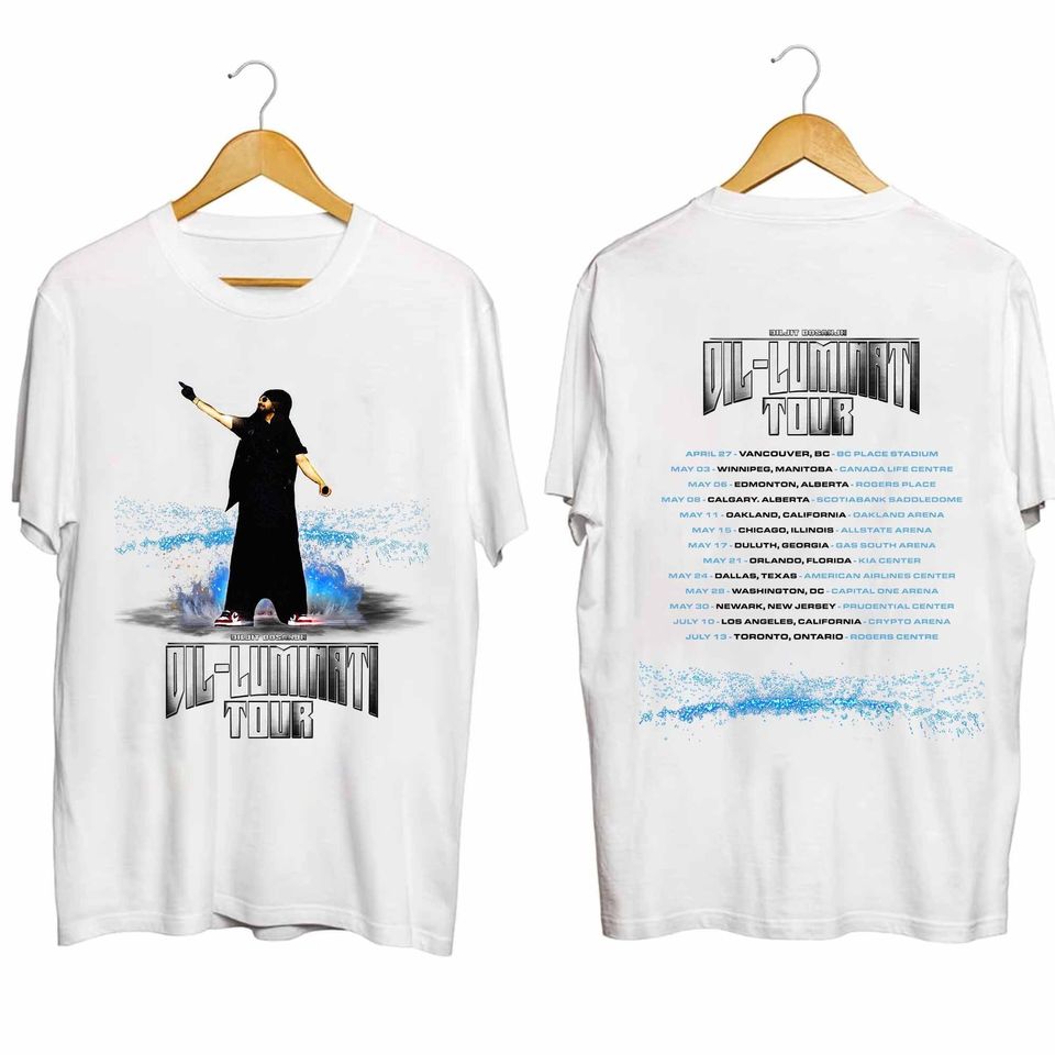 Diljit Dosanjh 2024 Dil-Luminati Tour Shirt