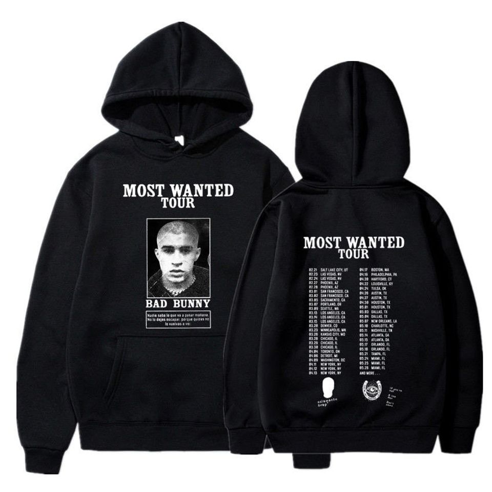 Bad Bunny Nadie Sabe Va A Pasar Maana Hoodie