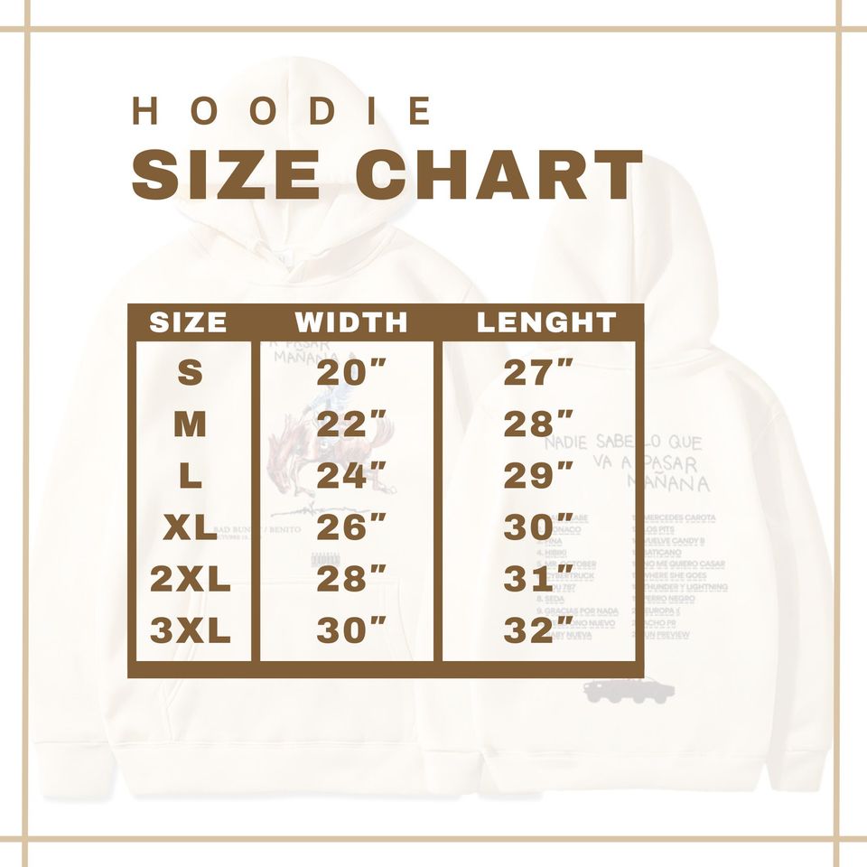 Bad Bunny Nadie Sabe Va A Pasar Maana Hoodie