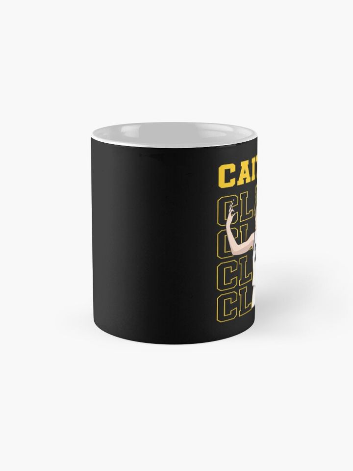 22 Caitlin Clark Iowa Coffee Mug