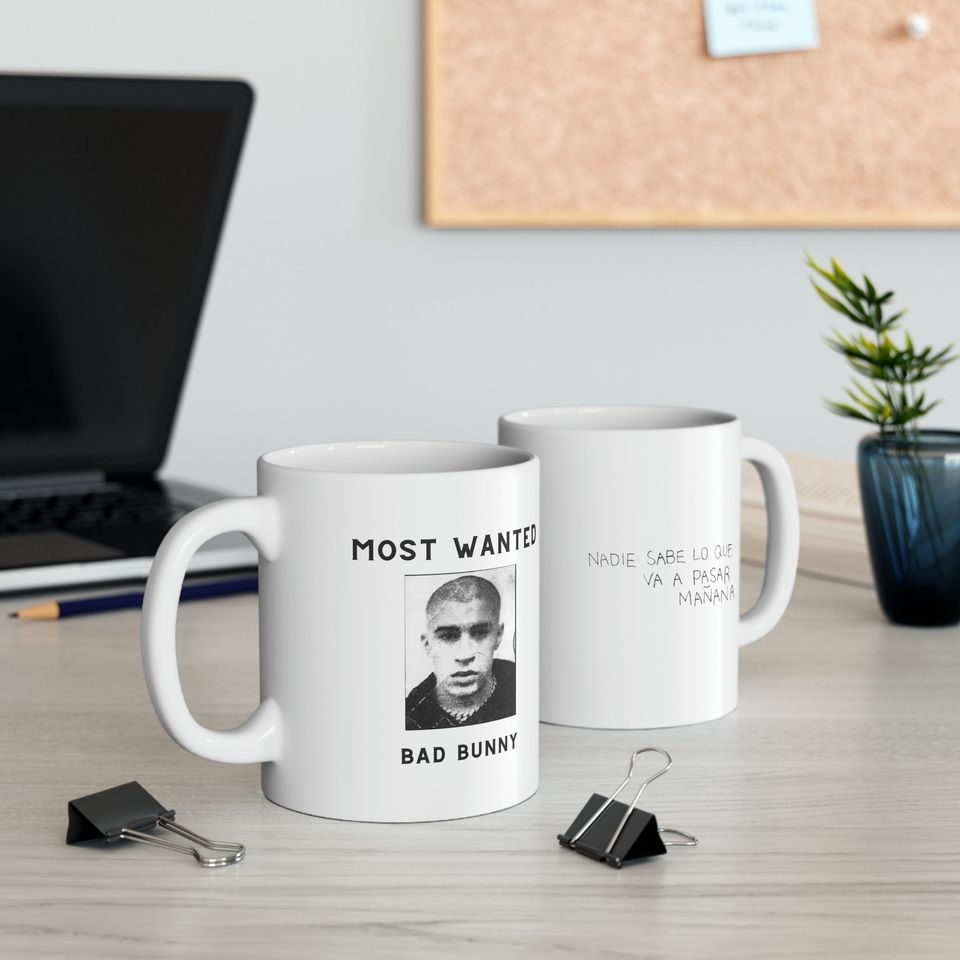 Most Wanted Bad Bunny Mug