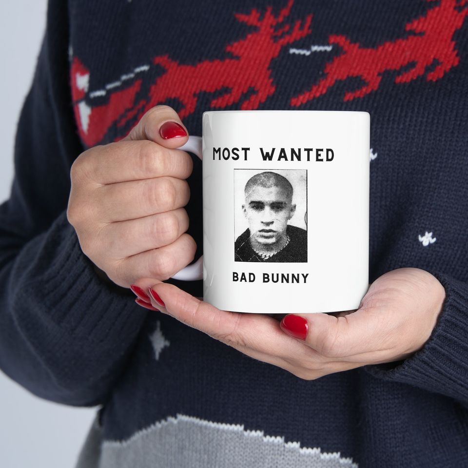Most Wanted Bad Bunny Mug