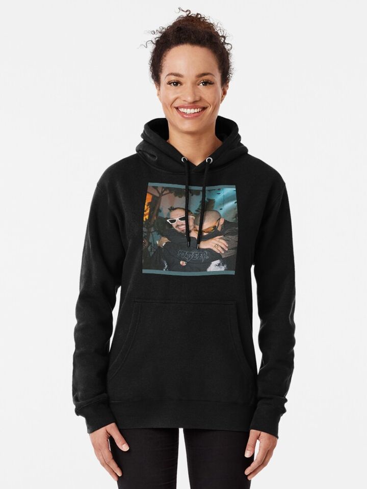 Bad Bunny Classic Pullover Hoodie