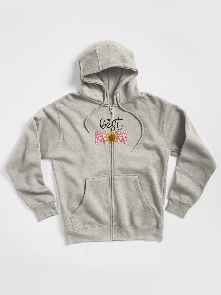 Mother's Day gifts Zipped Hoodie