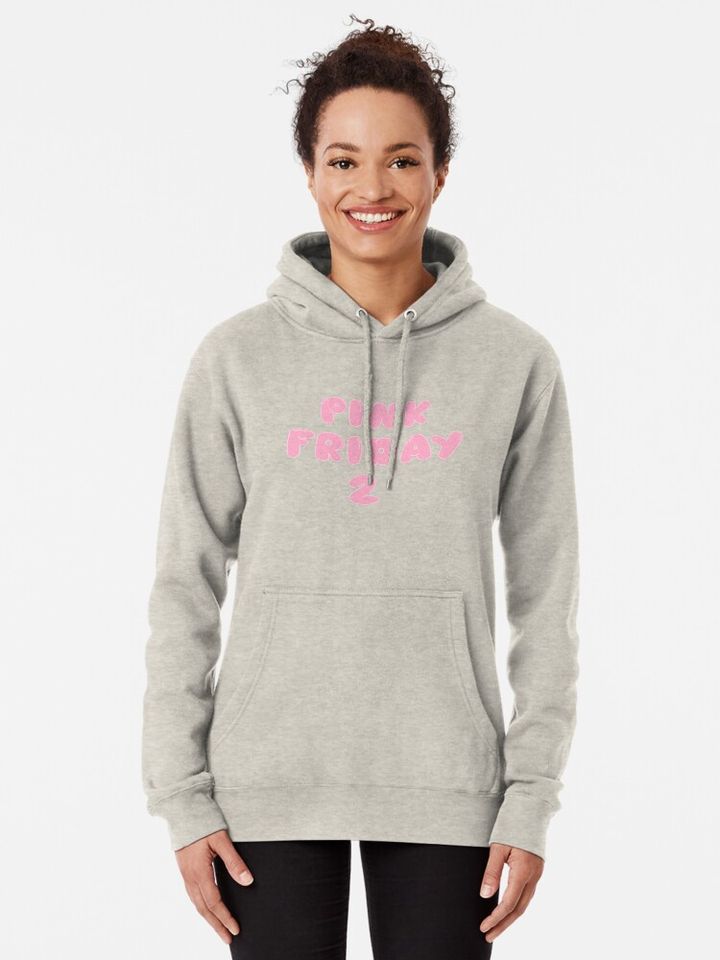 Pink Friday 2 - Nicki Minaj Pullover Hoodie