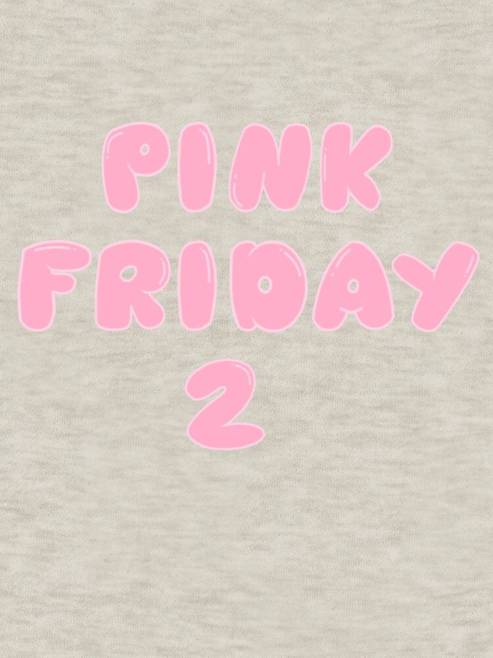 Pink Friday 2 - Nicki Minaj Pullover Hoodie