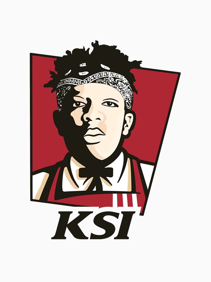 KSI KFC Logo Essential T-Shirt