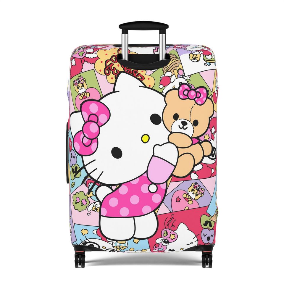 Hello Kitty Luggage Cover - Cartoon Luggage Cover