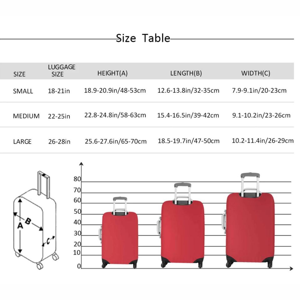Hello Kitty Luggage Cover - Cartoon Luggage Cover