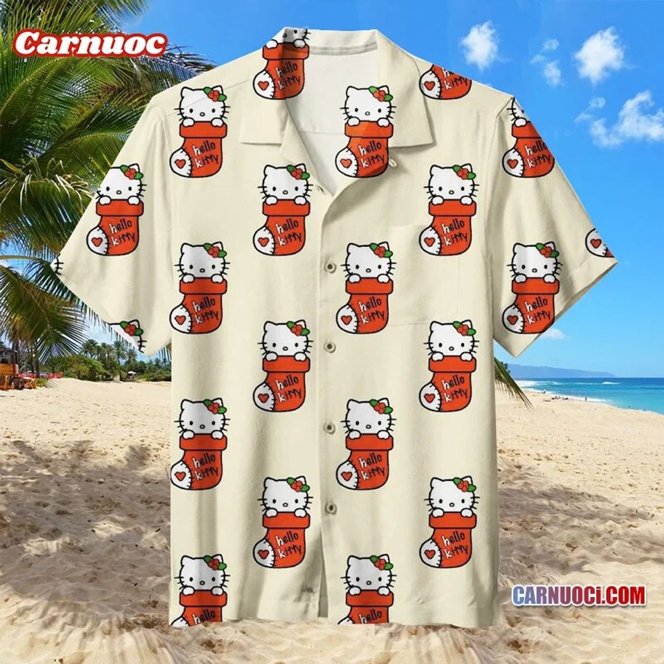 HelloKitty Hawaiian Shirt