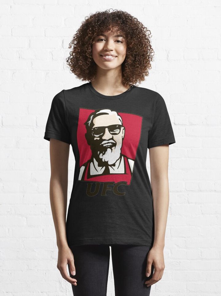 Funny Connor mcgregor kfc Sticker Conor McGregor Essential T-Shirt