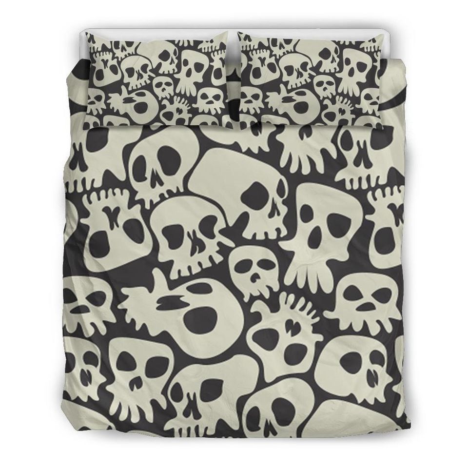 Skull Bedding Set, Monster Bedding Set