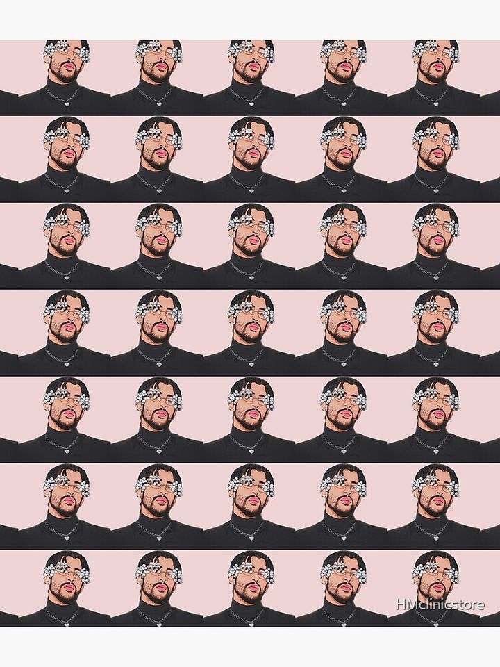 bad bunny Backpack Gift