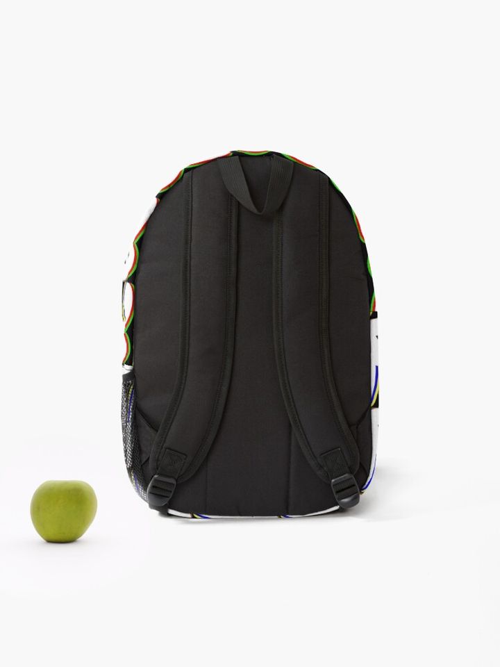 Bad Bunny Pattern Backpack
