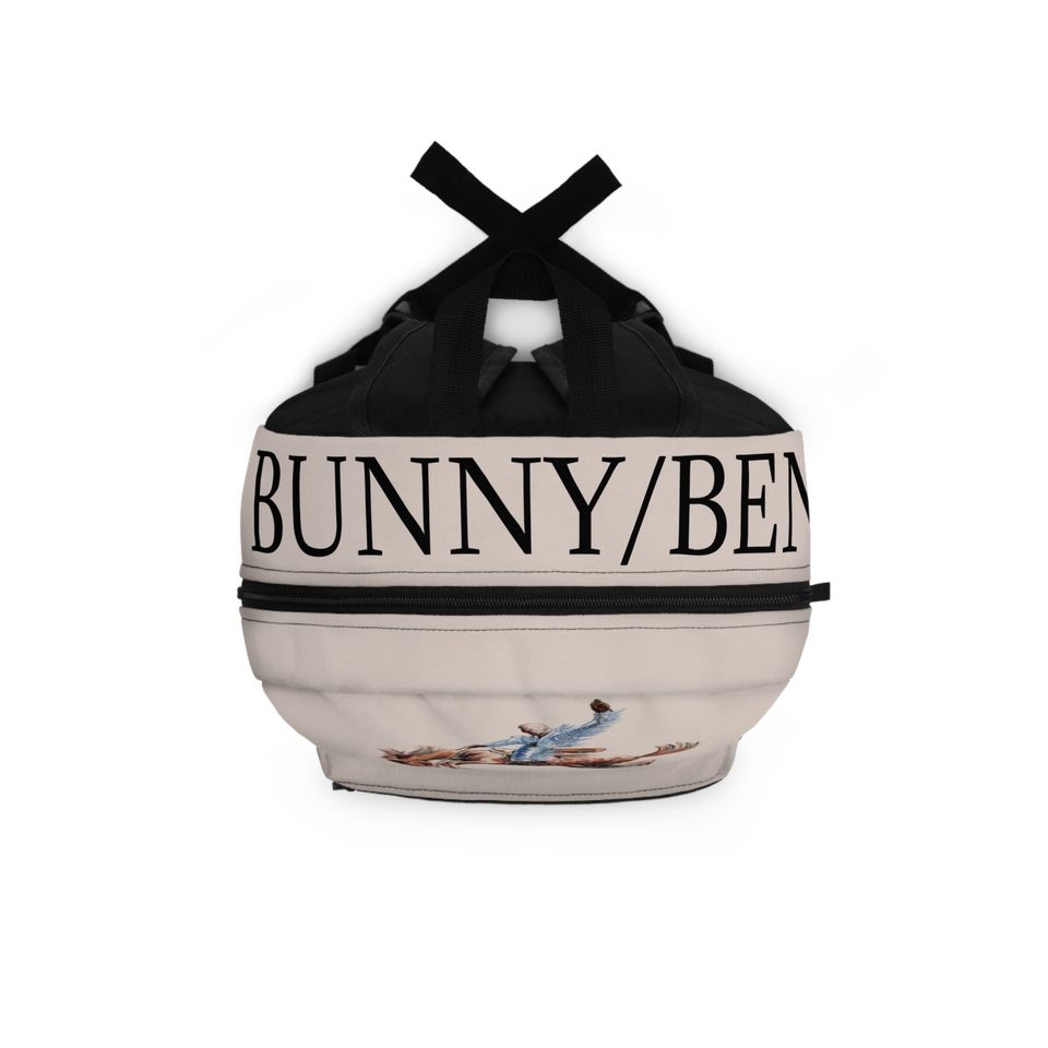 Nadine knows what's going to happen maana backpack | bad bunny backpack